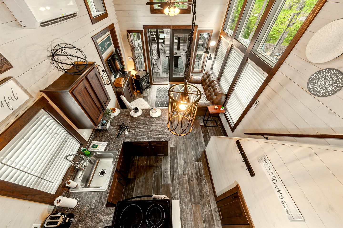 Amazing Cabin Fire Pit Provided in Monteagle, Tennessee
