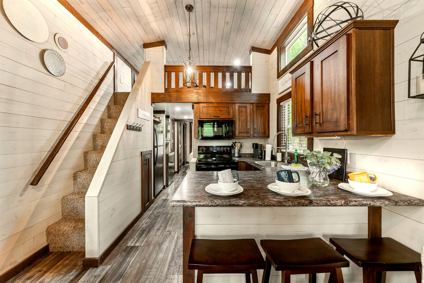 Amazing Cabin Fire Pit Provided in Monteagle, Tennessee