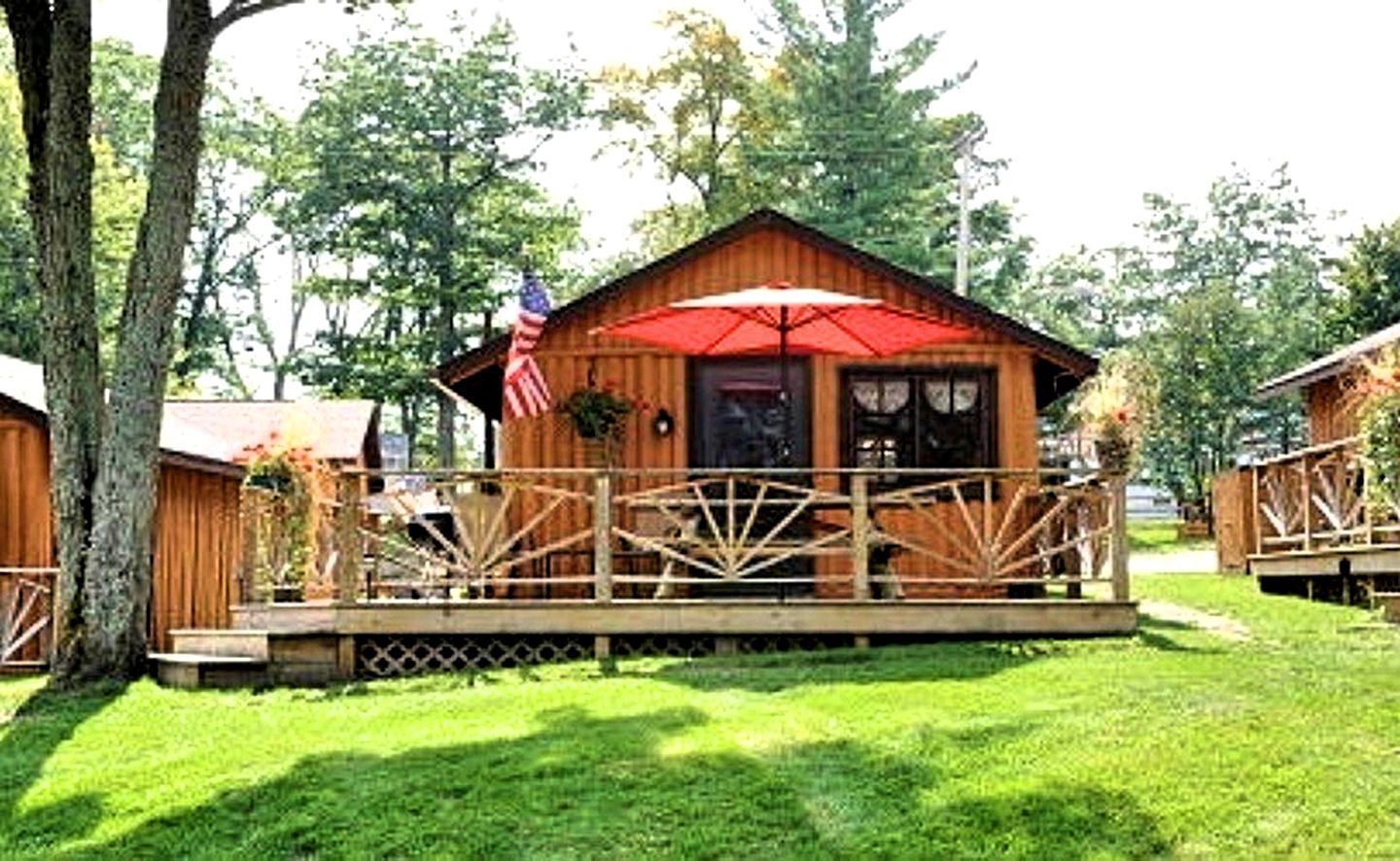 Amazing Cabin Rental for a Peaceful Lake Vacation in Northern Michigan