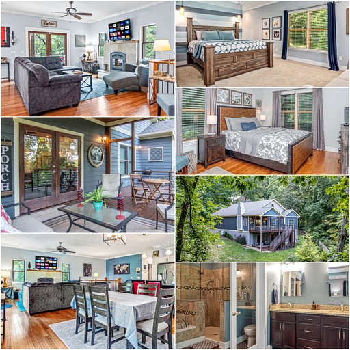 Cabins (United States of America, Chattanooga, Tennessee)