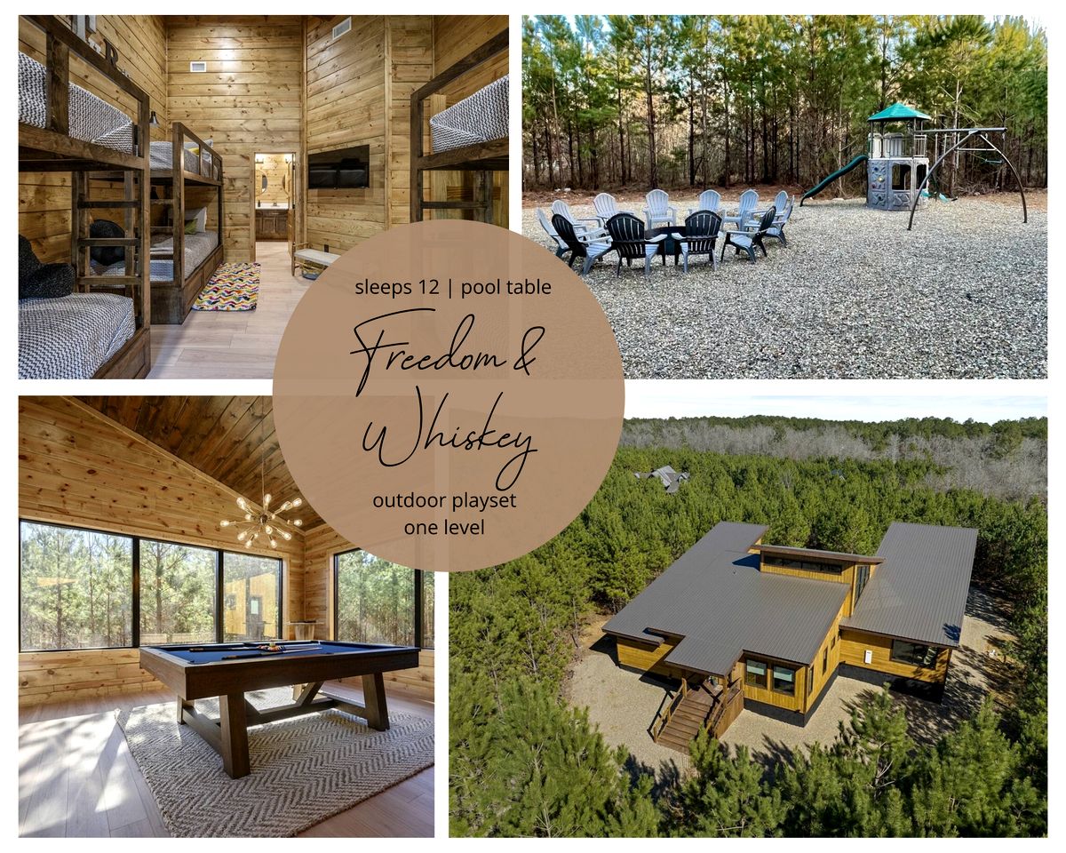 Cabins (United States of America, Broken Bow, Oklahoma)