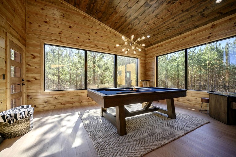Cabins (United States of America, Broken Bow, Oklahoma)