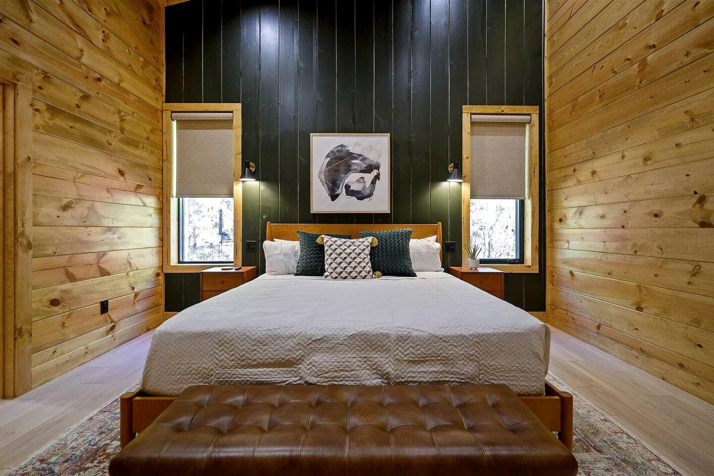 Amazing Cabin Surrounded by Trees in Broken Bow, Oklahoma