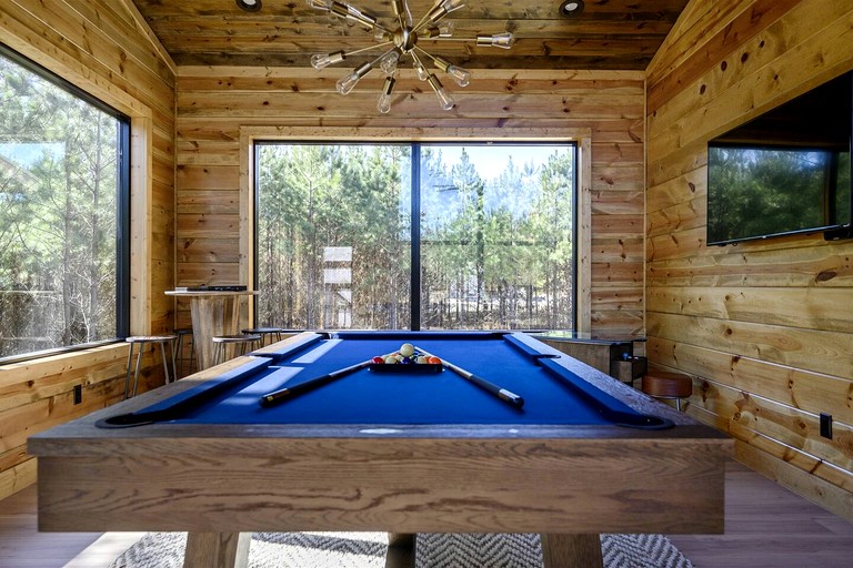 Cabins (United States of America, Broken Bow, Oklahoma)
