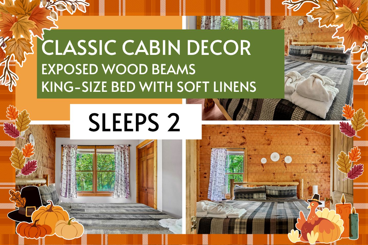 Amazing Cozy Cabin with Fireplace and Hot-tub in Sevierville, Tennessee