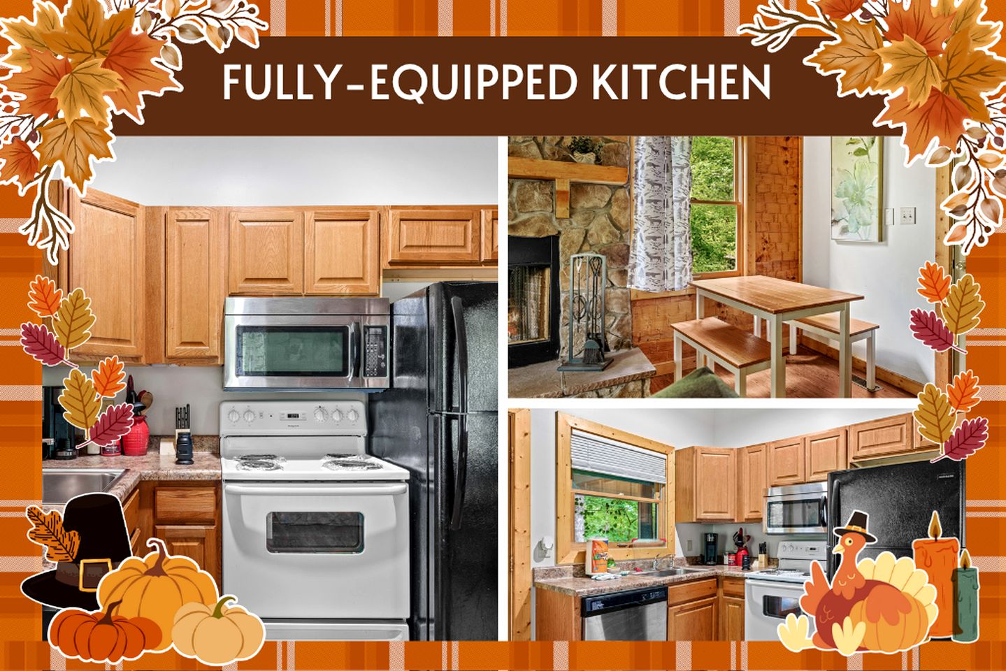 Amazing Cozy Cabin with Fireplace and Hot-tub in Sevierville, Tennessee