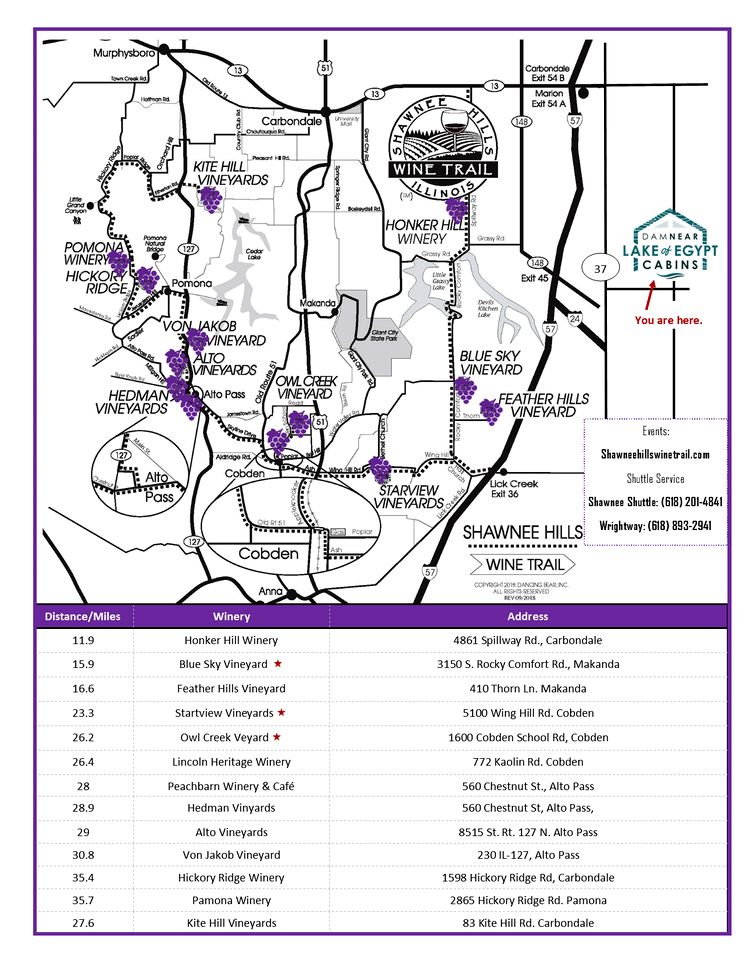 Amazing Cozy Cabin with Fireplace in Marion, Illinois