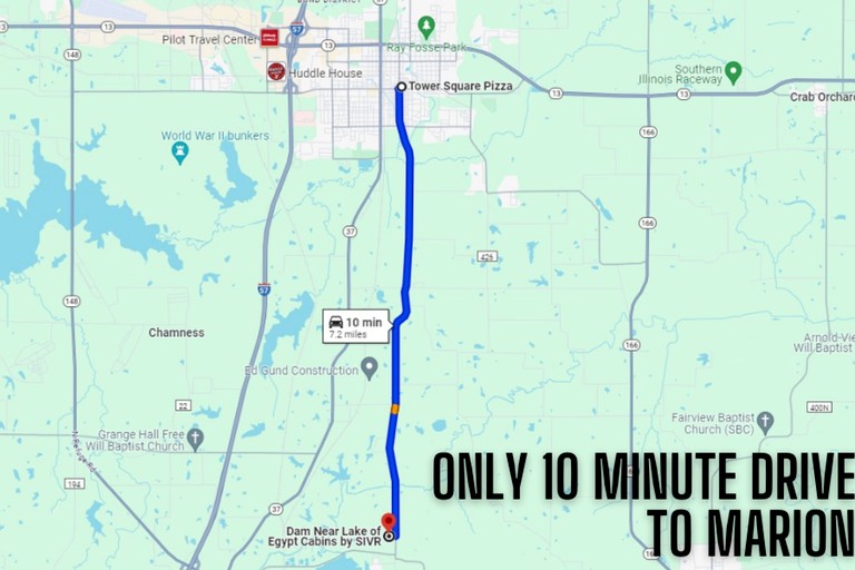 Cabins (United States of America, Marion, Illinois)