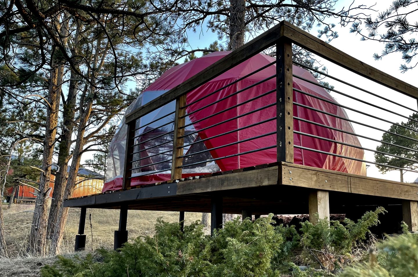 Amazing Dome with Incredible Forest Vistas in Hermosa, South Dakota