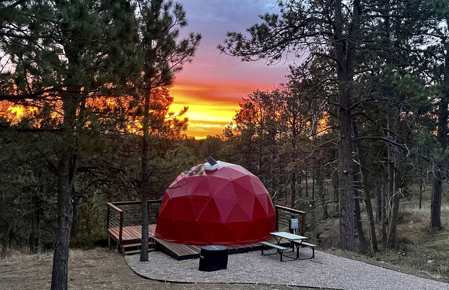 Domes (United States of America, Hermosa, South Dakota)