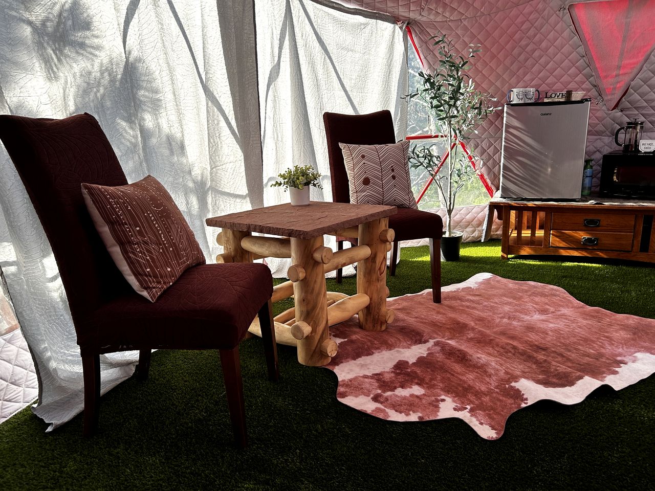 Amazing Dome with Incredible Forest Vistas in Hermosa, South Dakota