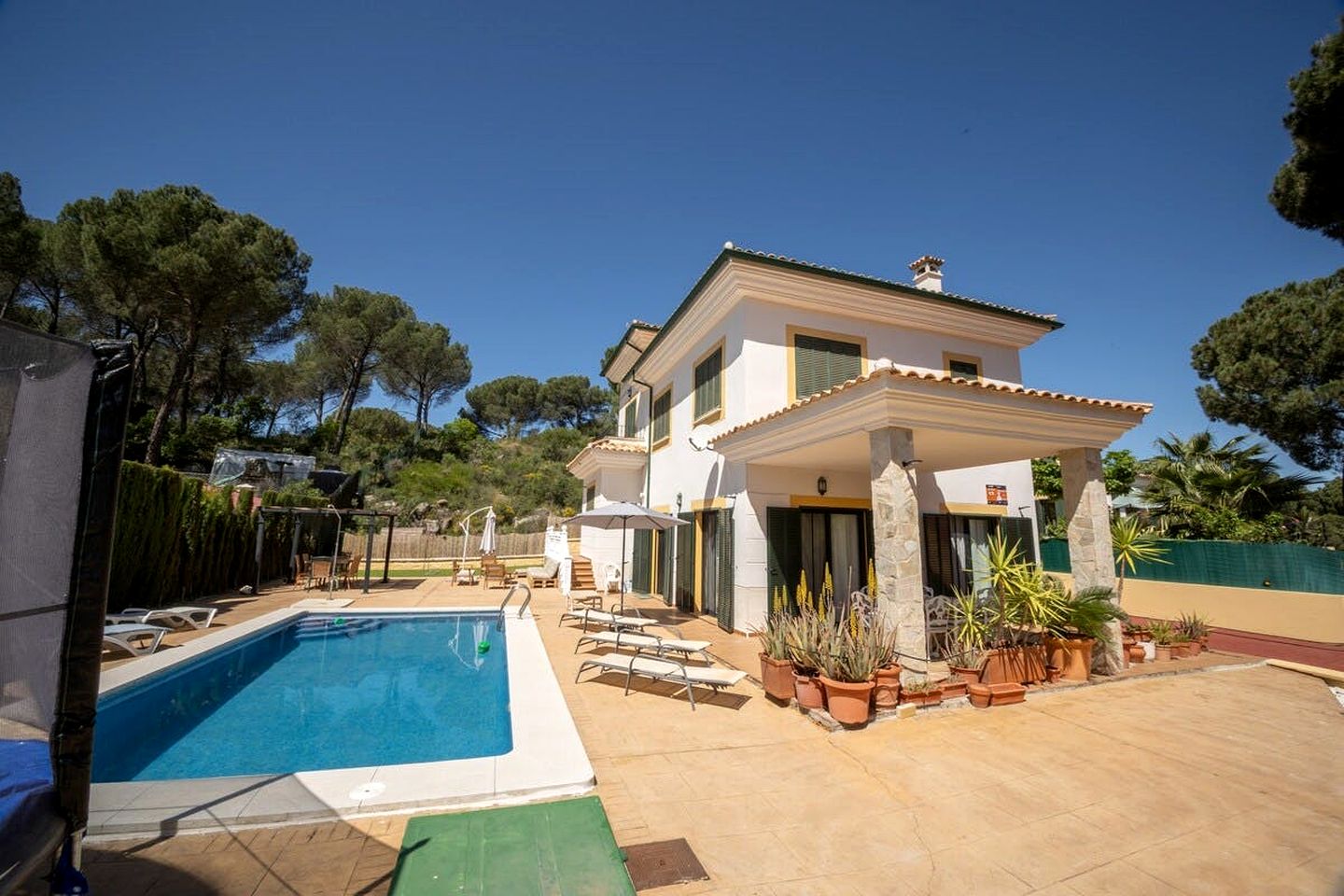 Amazing Family Villa with Outdoor Pool and Ping Pong Table in South Spain