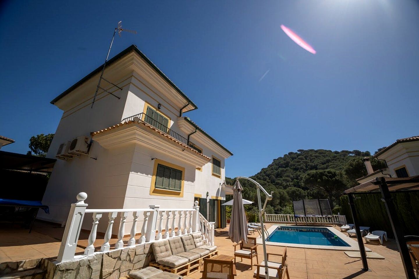 Amazing Family Villa with Outdoor Pool and Ping Pong Table in South Spain