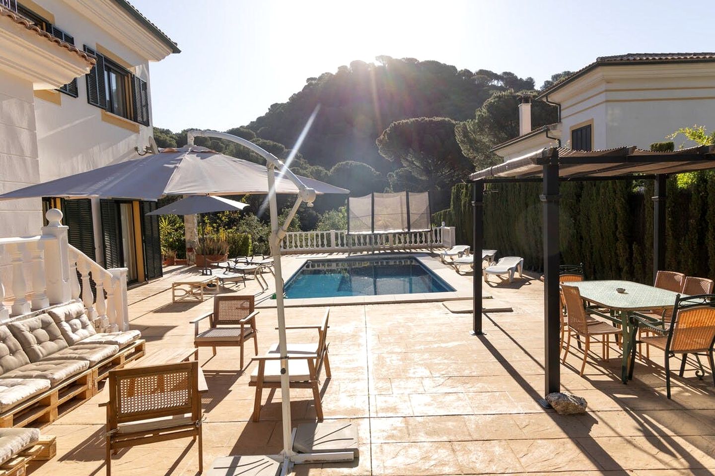 Amazing Family Villa with Outdoor Pool and Ping Pong Table in South Spain