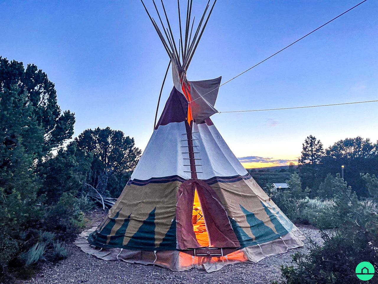 Amazing Glamping Village Ideal for Groups or Big Family Getaways in Utah