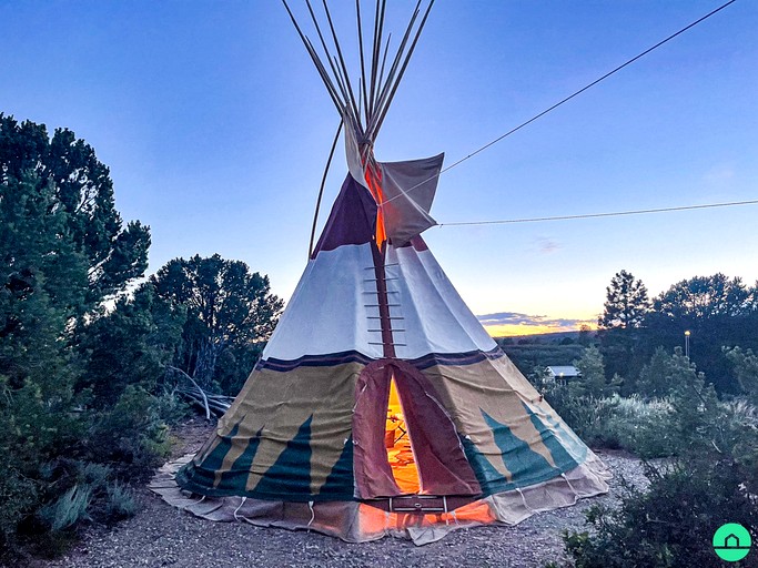 Cabins (United States of America, Monticello, Utah)