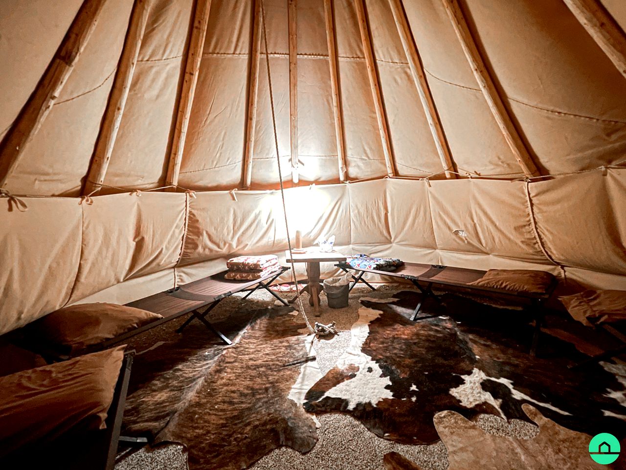 Amazing Glamping Village Ideal for Groups or Big Family Getaways in Utah