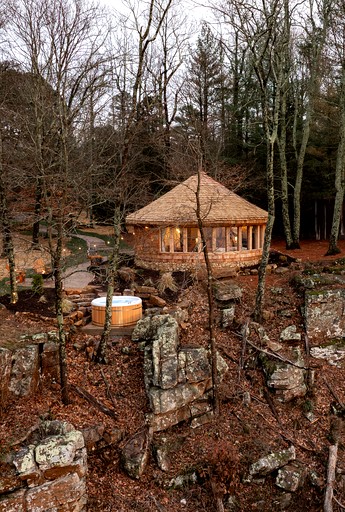 Hobbit Houses (United States of America, Rising Fawn, Georgia)