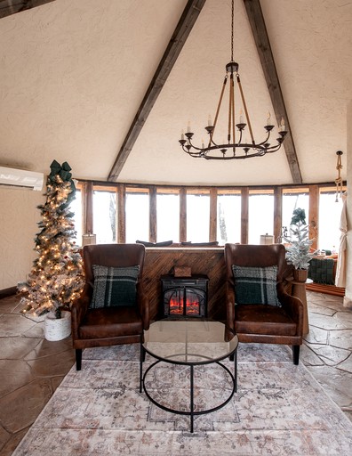 Hobbit Houses (United States of America, Rising Fawn, Georgia)