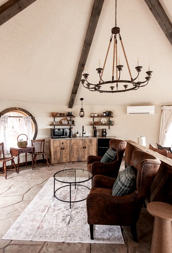 Hobbit Houses (United States of America, Rising Fawn, Georgia)