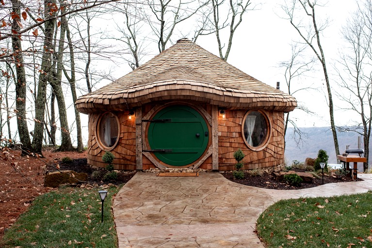Hobbit Houses (United States of America, Rising Fawn, Georgia)