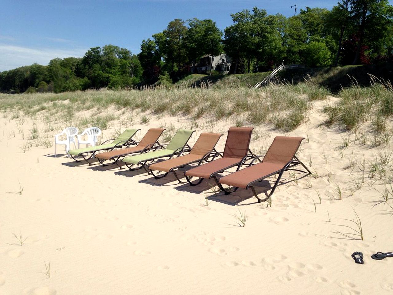 Incredible Lake Getaway with Direct Beach Access near Muskegon, Michigan