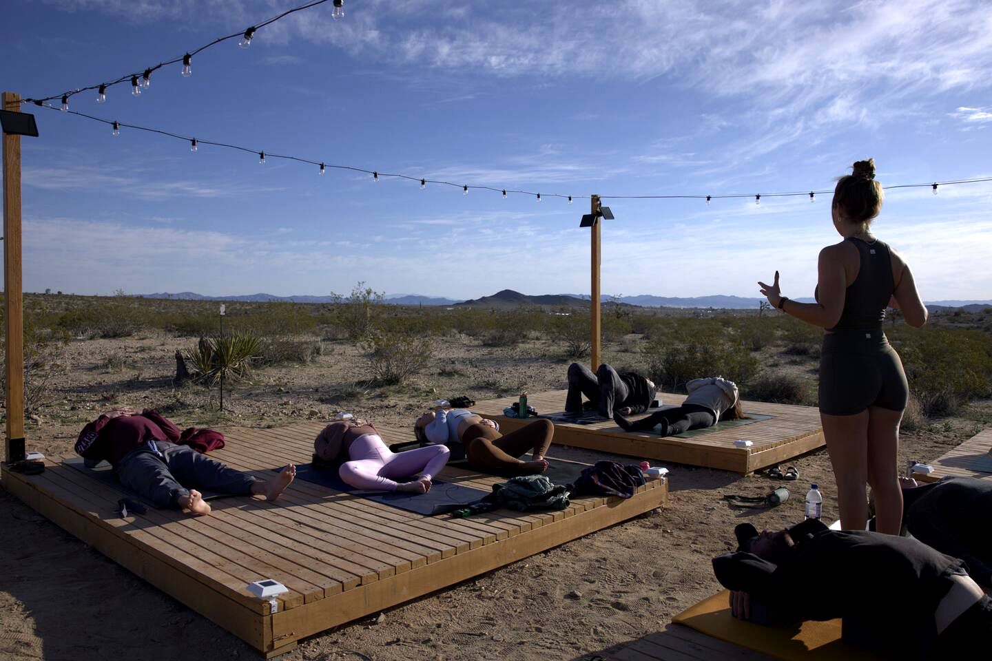 Amazing Joshua Tree Rental, Perfect for Family or Group Glamping and Yoga Retreats