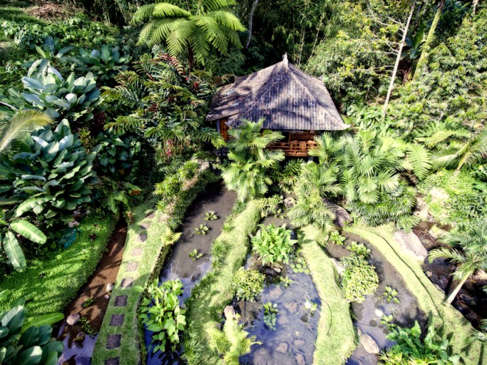 Huts (Kemetug, Bali, Indonesia)