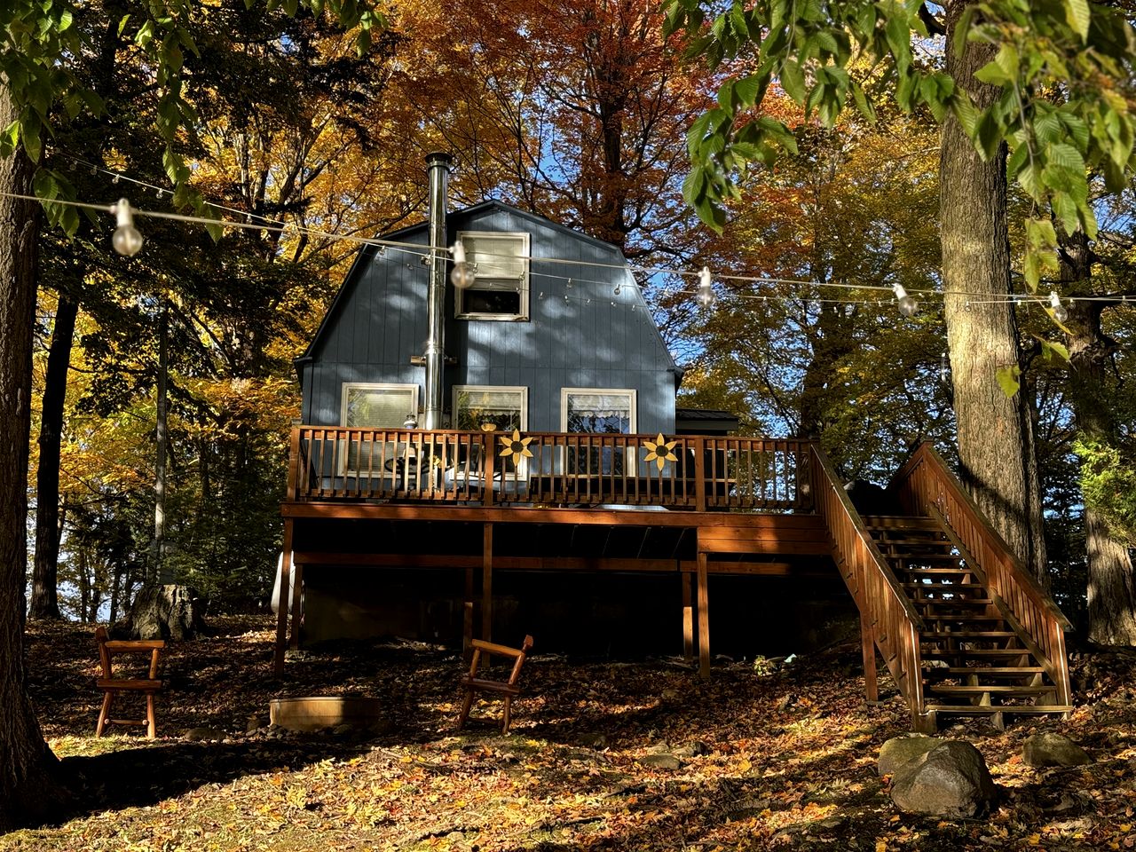 Amazing Lakefront Cabin with All Amenities in Carthage, Fort Drum