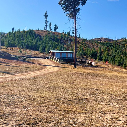 Log Cabins (United States of America, Conner, Montana)