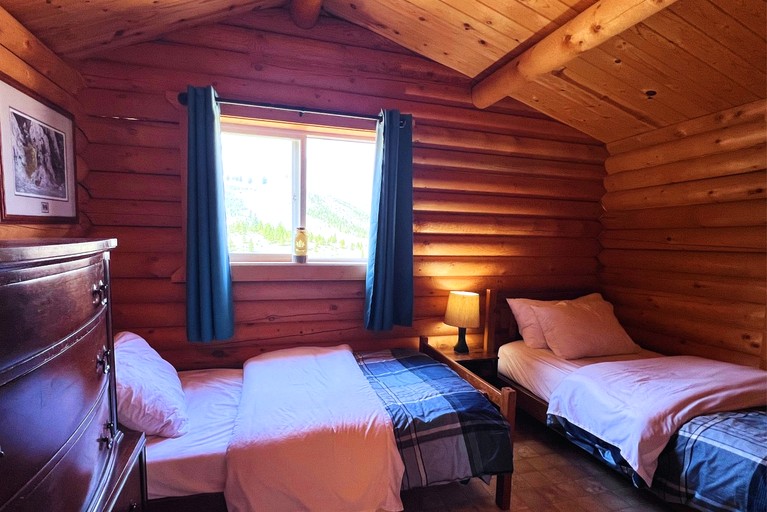 Log Cabins (United States of America, Conner, Montana)
