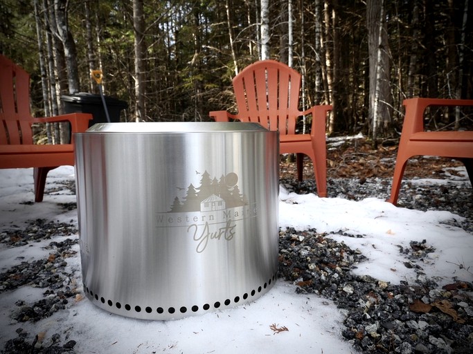 Yurts (United States of America, Bethel, Maine)