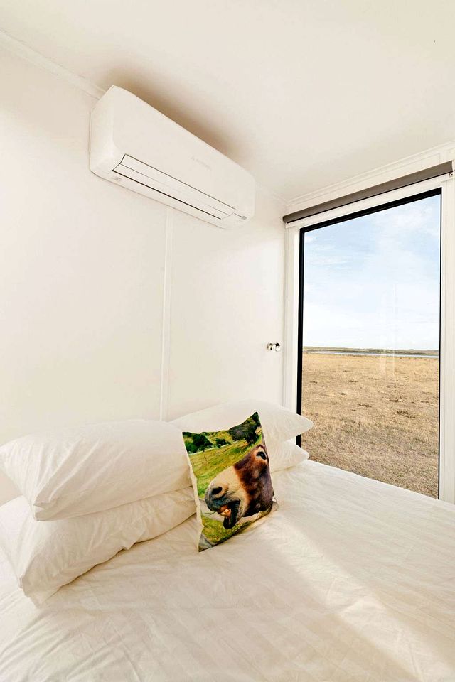 Amazing Pet-Friendly Tiny House on a Farm near Port Fairy, Victoria - Perfect for a Glamping Vacation for Two