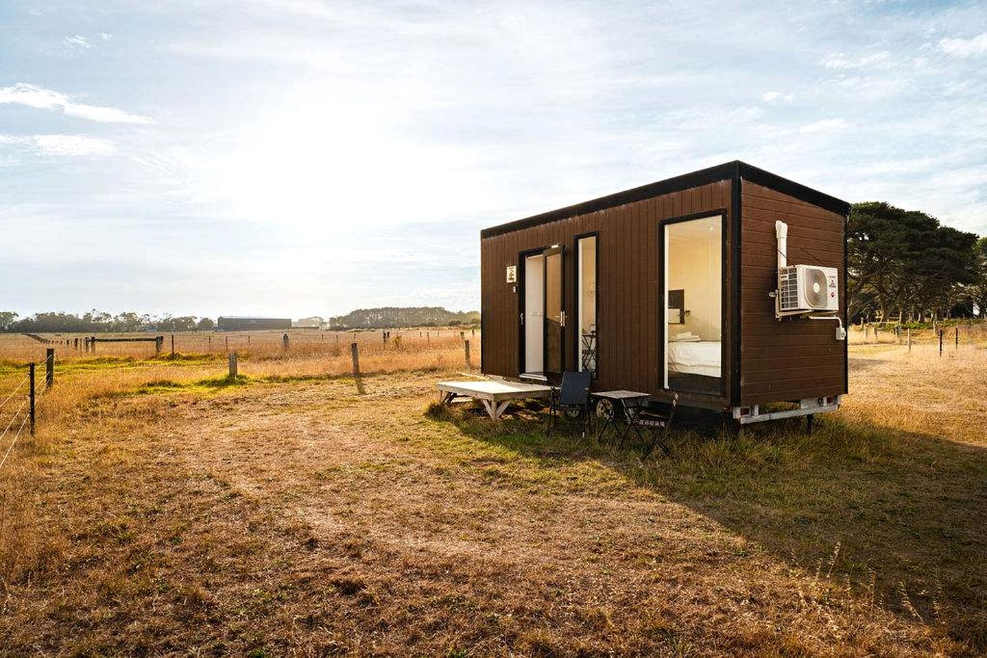 Amazing Pet-Friendly Tiny House on a Farm near Port Fairy, Victoria - Perfect for a Glamping Vacation for Two
