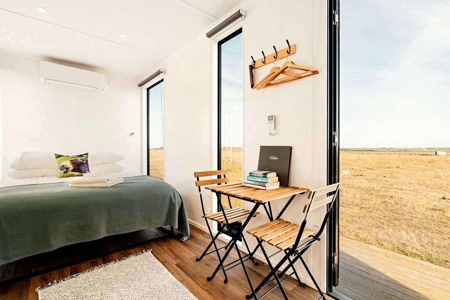 Amazing Pet-Friendly Tiny House on a Farm near Port Fairy, Victoria - Perfect for a Glamping Vacation for Two
