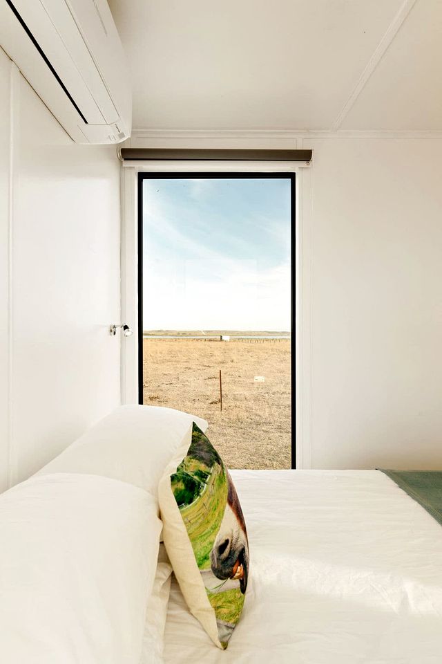 Amazing Pet-Friendly Tiny House on a Farm near Port Fairy, Victoria - Perfect for a Glamping Vacation for Two