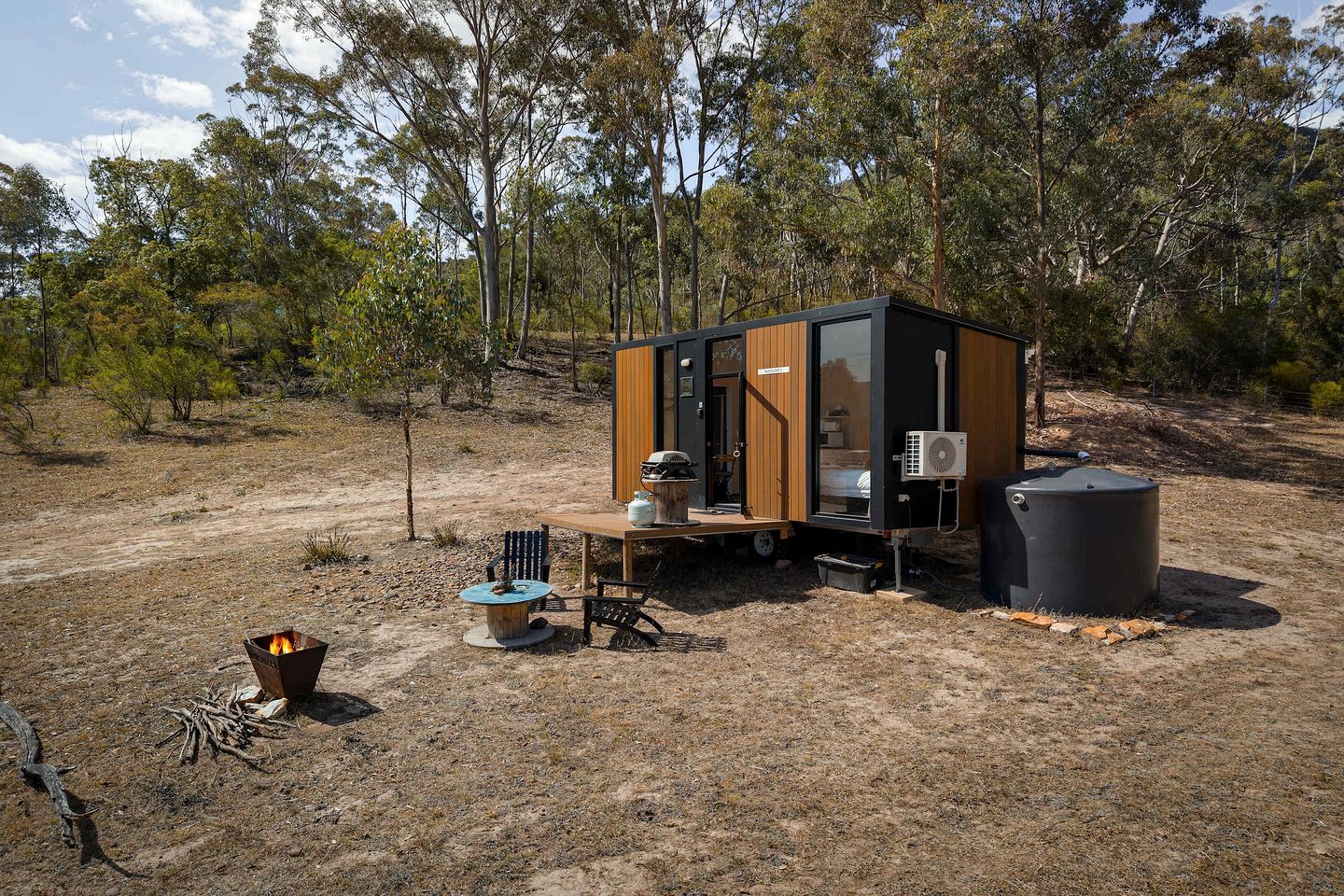 Amazing Pet-Friendly Tiny House in New South Wales, Australia