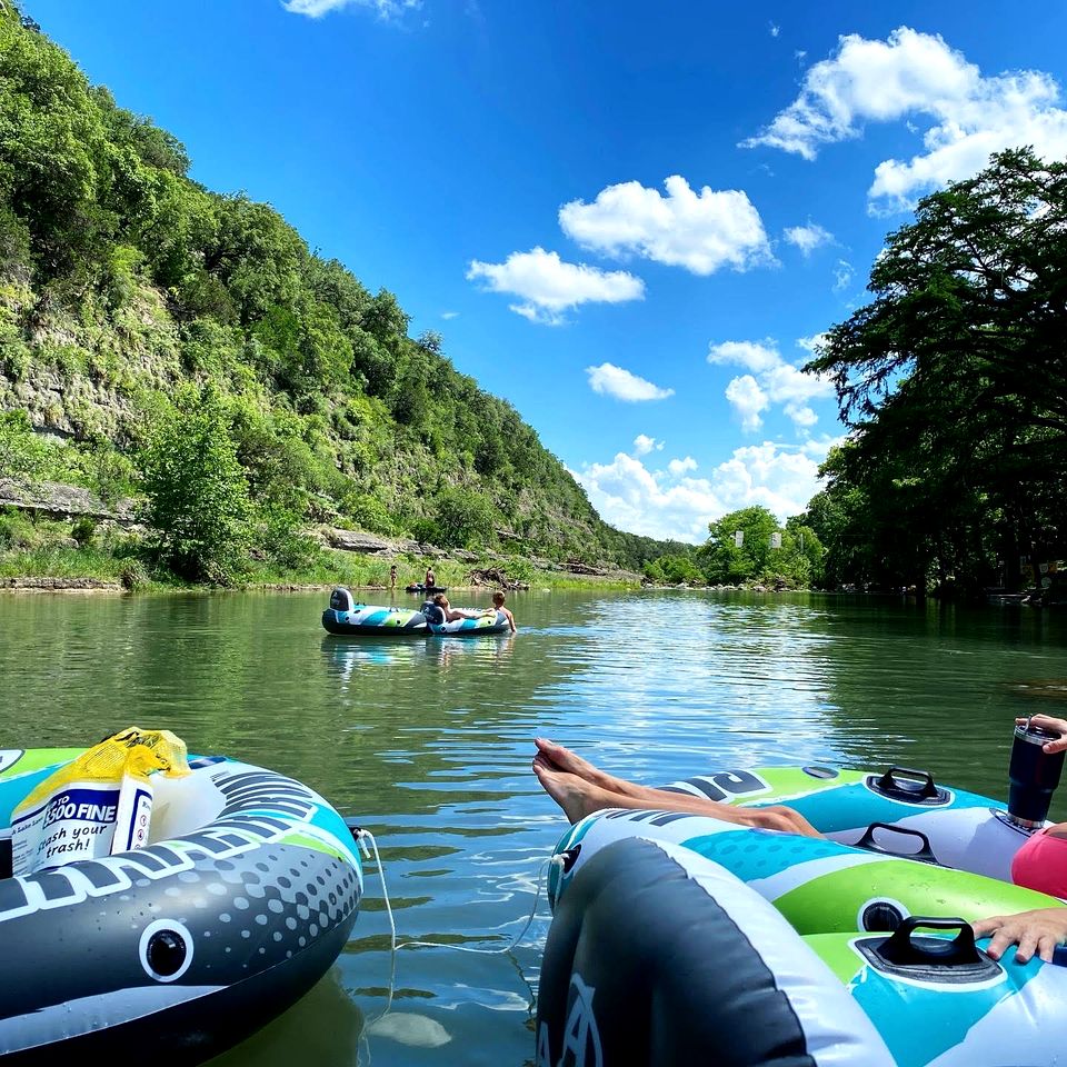 Amazing Riverside Glamping Tents near New Braunfels, Texas