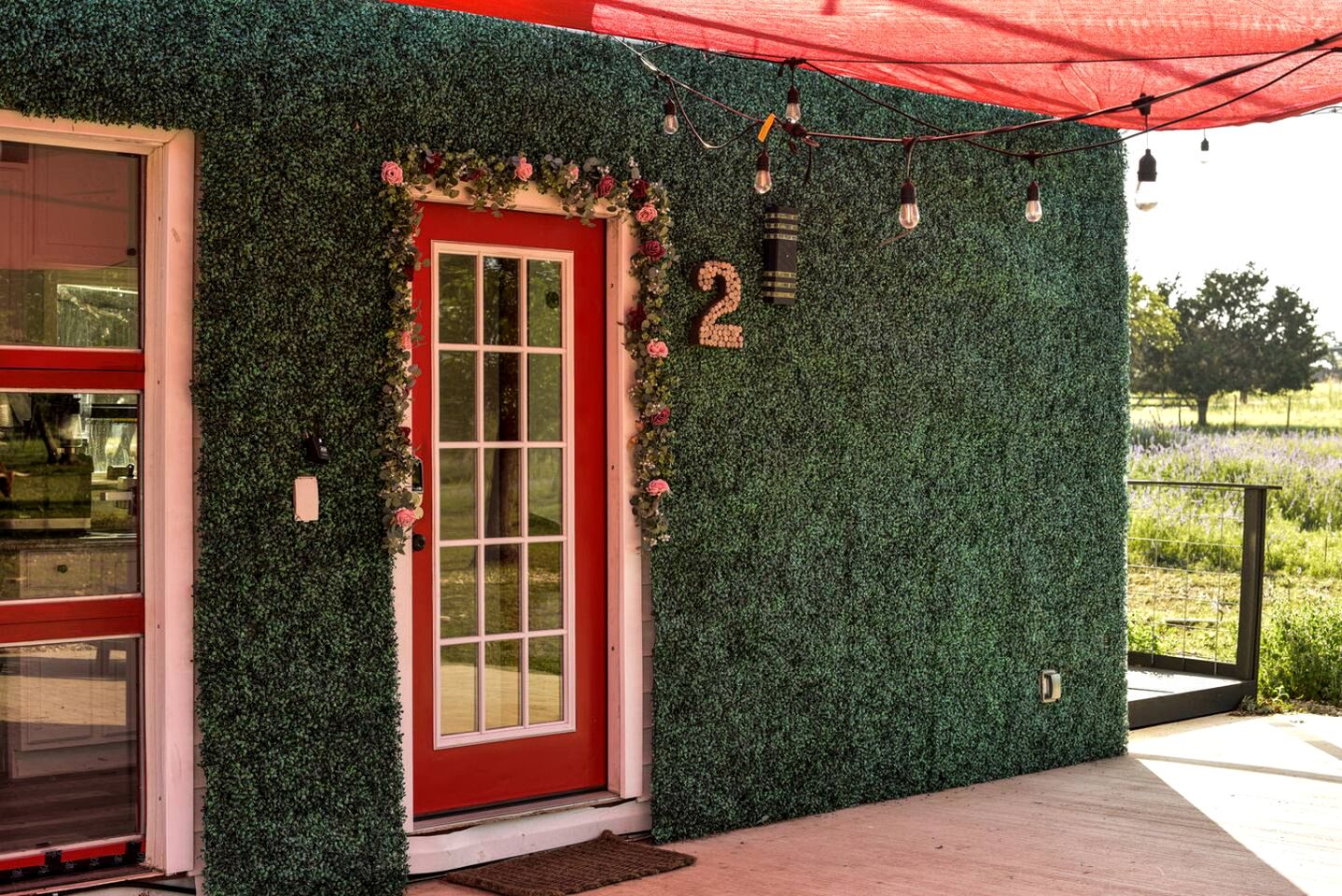 Amazing Secluded Container with Fire Pit in Fredericksburg, Texas