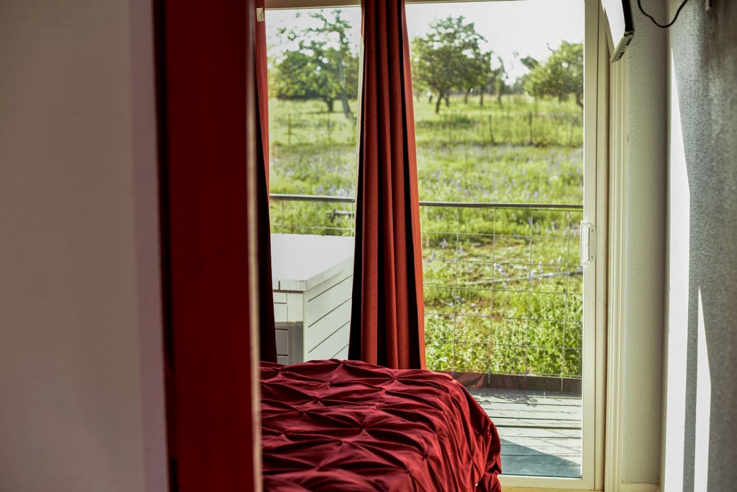 Amazing Secluded Container with Fire Pit in Fredericksburg, Texas