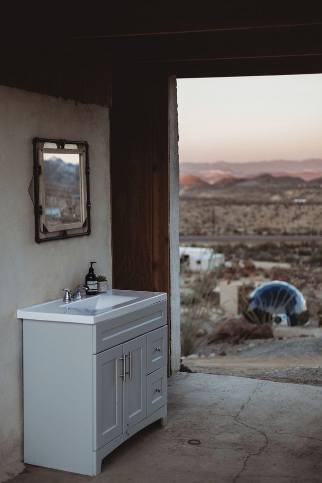 Amazing Secluded Cozy Dome in Terlingua, Texas