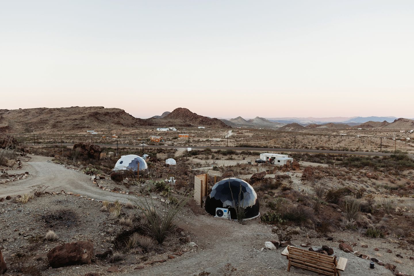 Amazing Secluded Cozy Dome in Terlingua, Texas