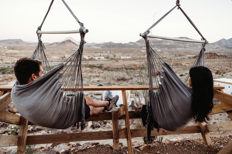 Domes (United States of America, Terlingua, Texas)