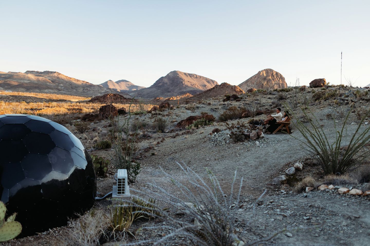 Amazing Secluded Cozy Dome in Terlingua, Texas