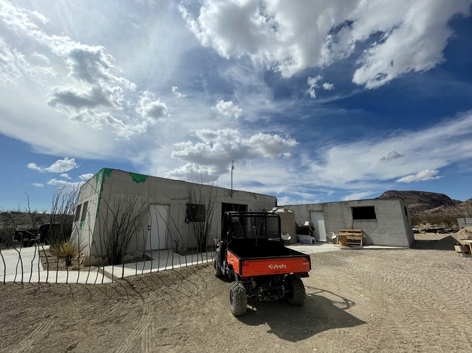 Domes (United States of America, Terlingua, Texas)