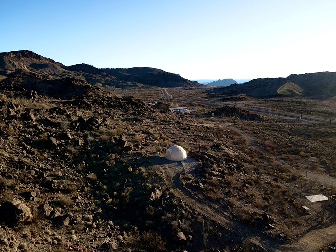 Domes (United States of America, Terlingua, Texas)