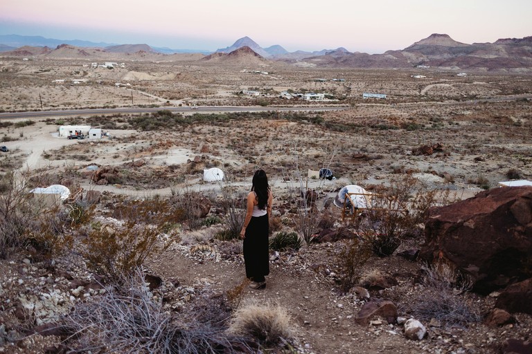 Domes (United States of America, Terlingua, Texas)