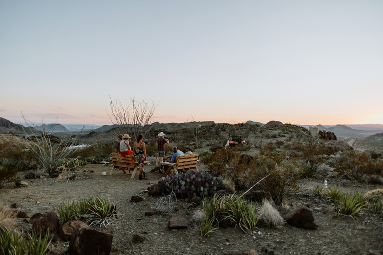Domes (United States of America, Terlingua, Texas)