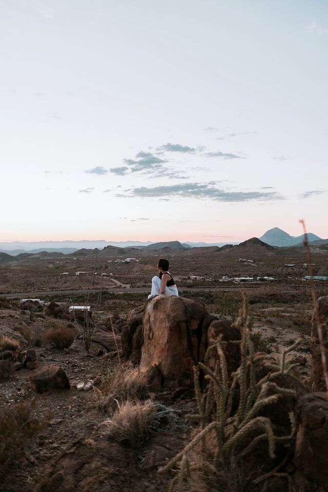 Amazing Secluded Cozy Dome in Terlingua, Texas