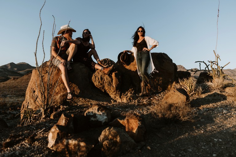 Domes (United States of America, Terlingua, Texas)